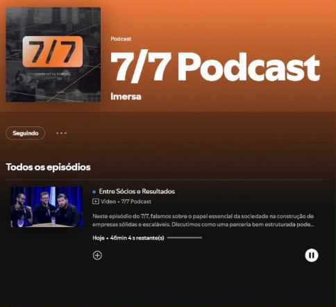Imersa Podcast