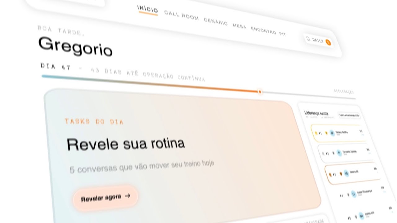 Demonstração da plataforma Imersa — clique para assistir